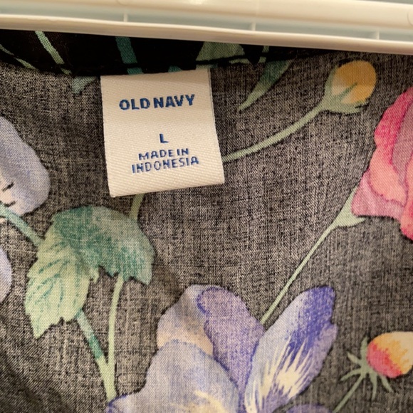 COPY - Old Navy flutter sleeve dress - Picture 2 of 4